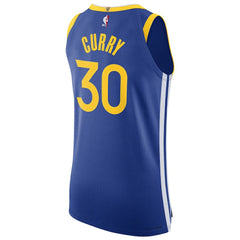 Stephen Curry Golden State Warriors Authentic Jersey Icon Editi- Royal