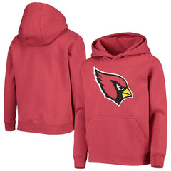 Arizona Cardinals Youth Primary Team Logo Pullover Hoodie Cardinal