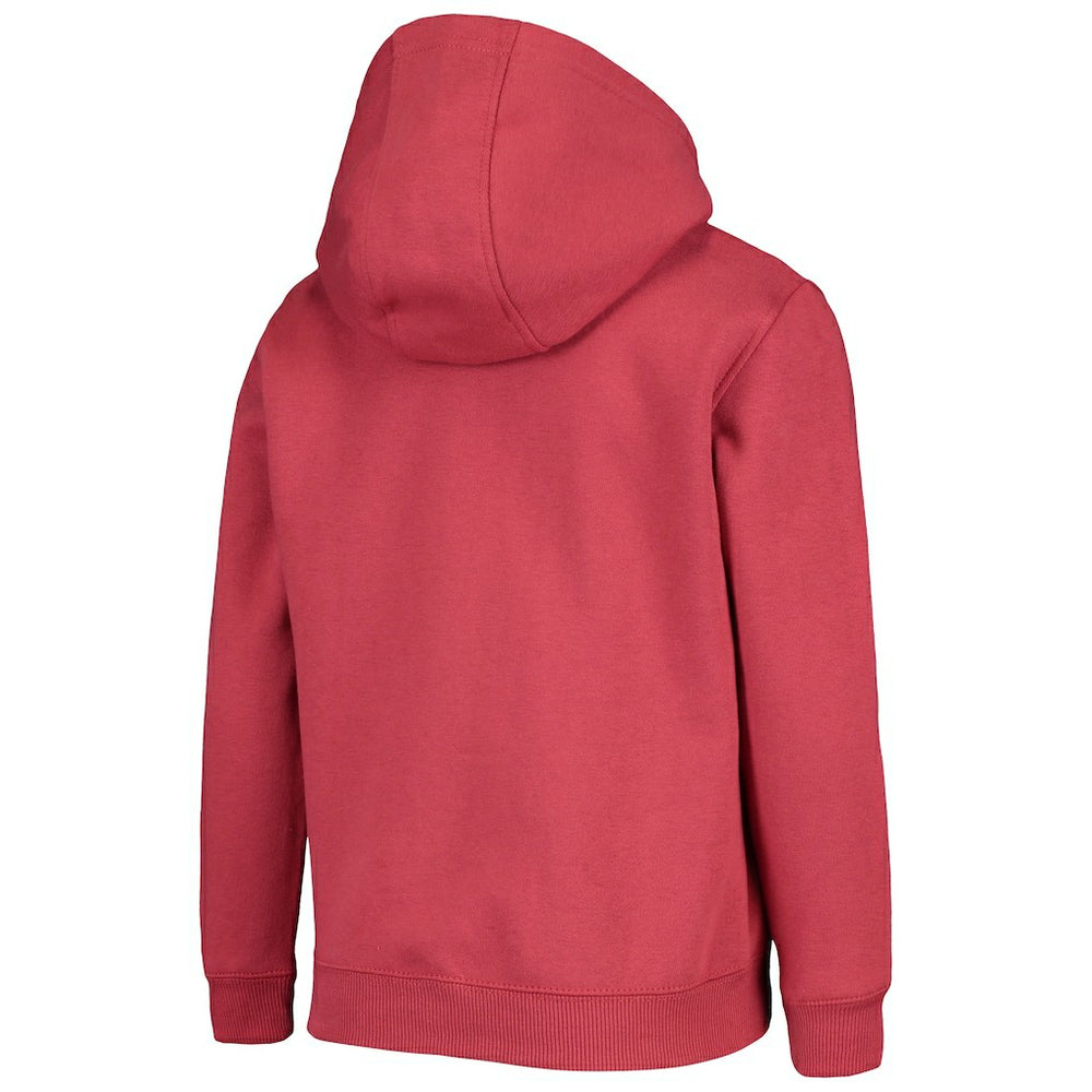 Arizona Cardinals Youth Primary Team Logo Pullover Hoodie Cardinal