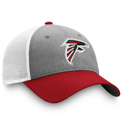 Atlanta Falcons Tri-Tone Trucker Snapback Hat Gray/Red