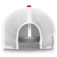 Atlanta Falcons Tri-Tone Trucker Snapback Hat Gray/Red