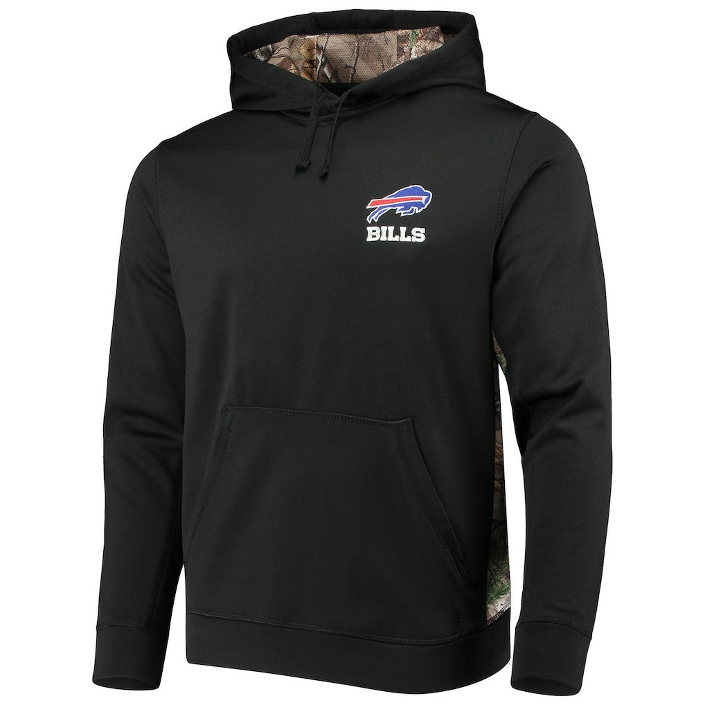 Buffalo Bills Dunbrooke Logo Ranger Pullover Hoodie Black/Realtree Camo