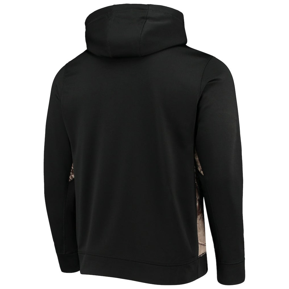 Buffalo Bills Dunbrooke Logo Ranger Pullover Hoodie Black/Realtree Camo