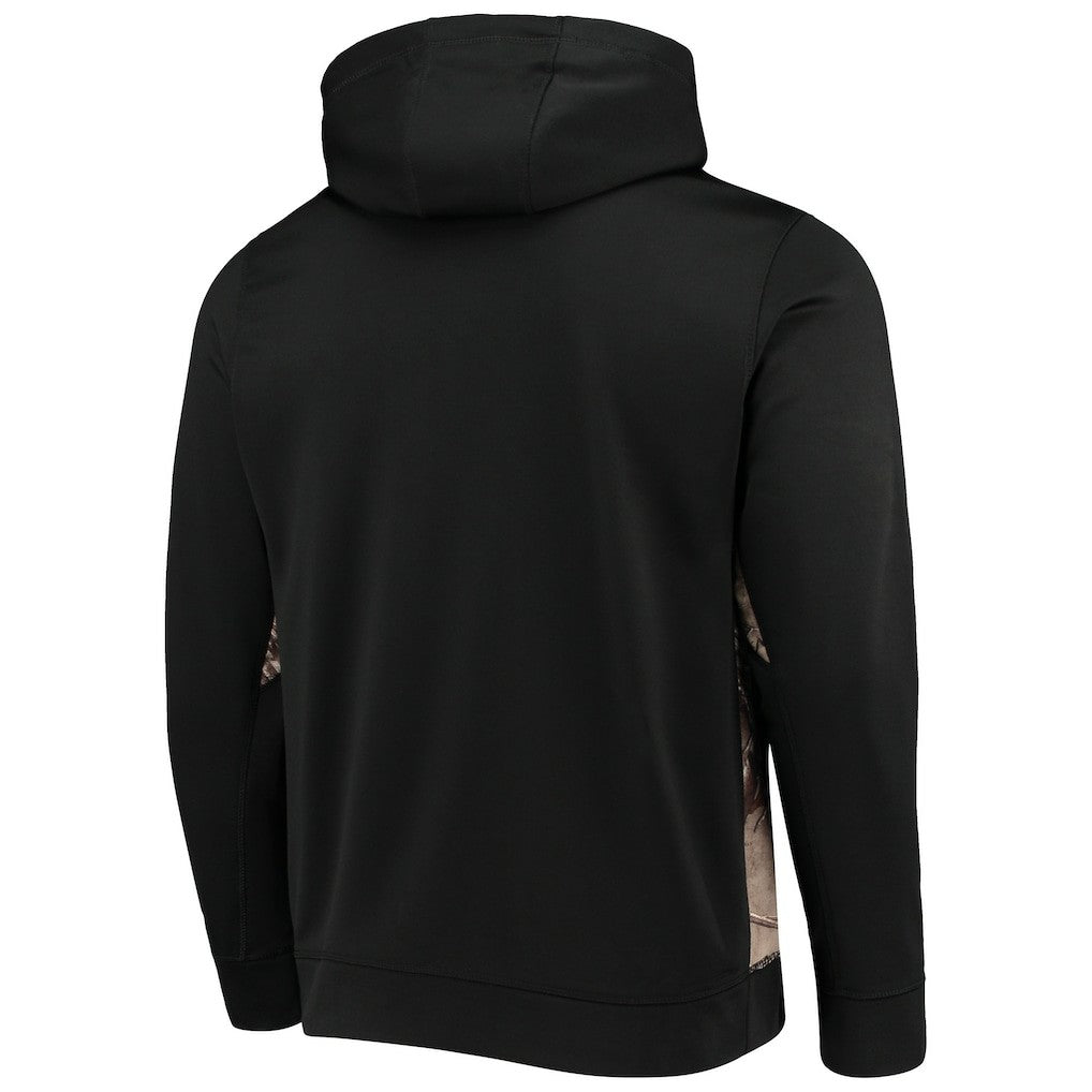 Minnesota Vikings Dunbrooke Logo Ranger Pullover Hoodie Black/Realtree Camo