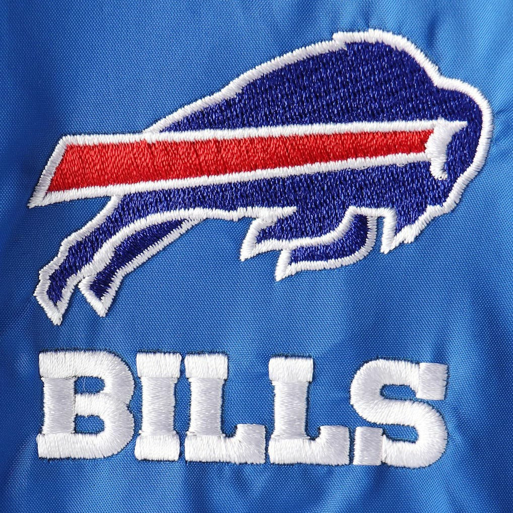 Buffalo Bills Dunbrooke Logo Legacy Stadium Full-Zip Jacket- Royal