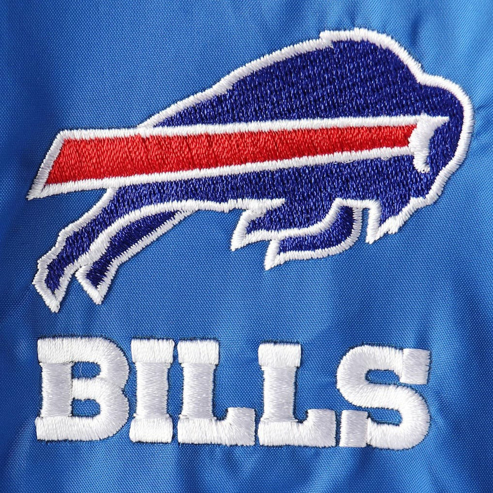 Buffalo Bills Dunbrooke Logo Legacy Stadium Full-Zip Jacket- Royal