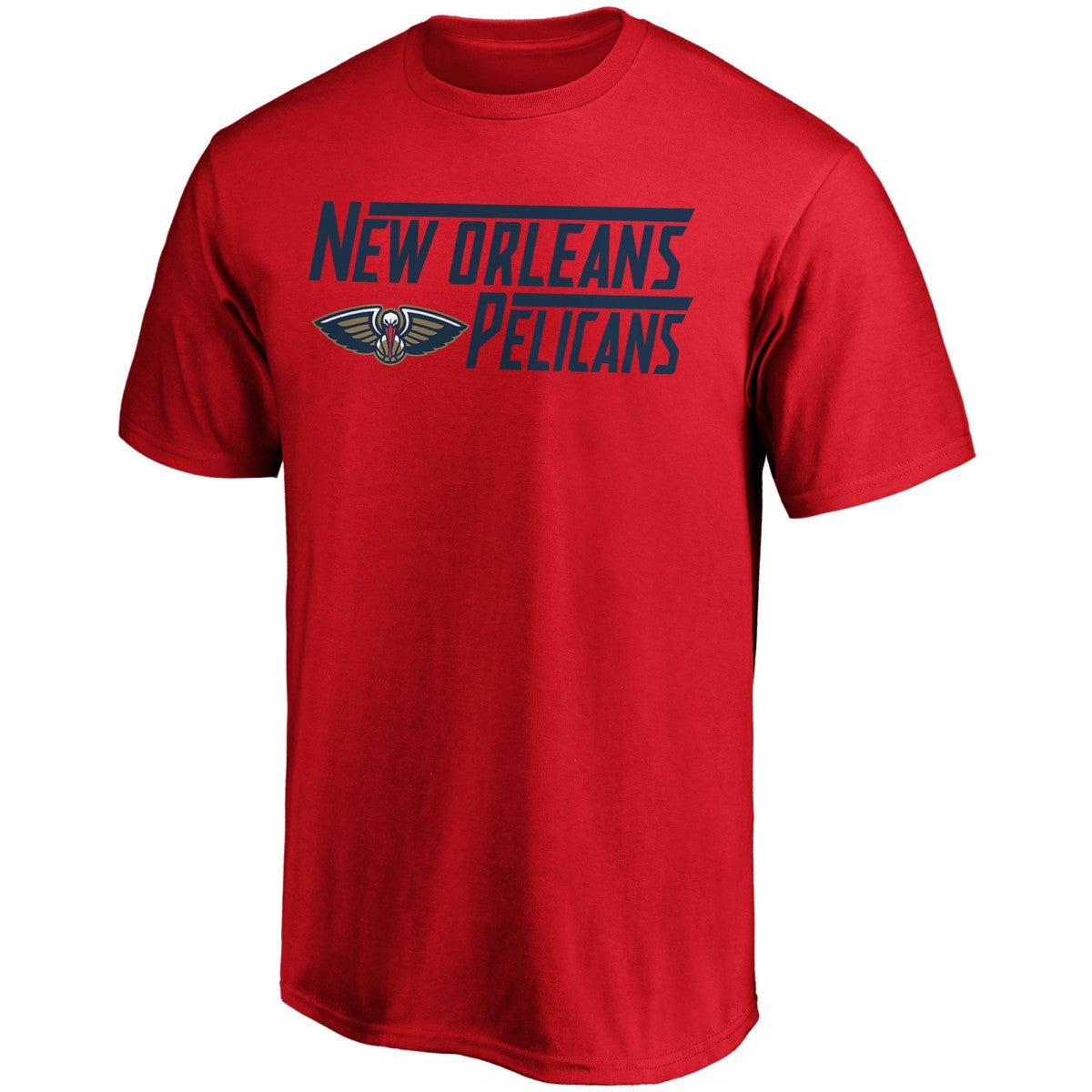 New Orleans Pelicans T-Shirt & Shorts Combo Pack Red/Navy