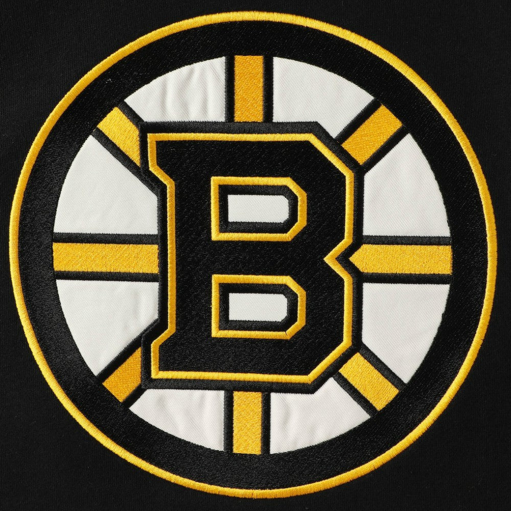 NHL David Pastrnak Boston Bruins '47 Player Lacer Pullover Hoodie - Black