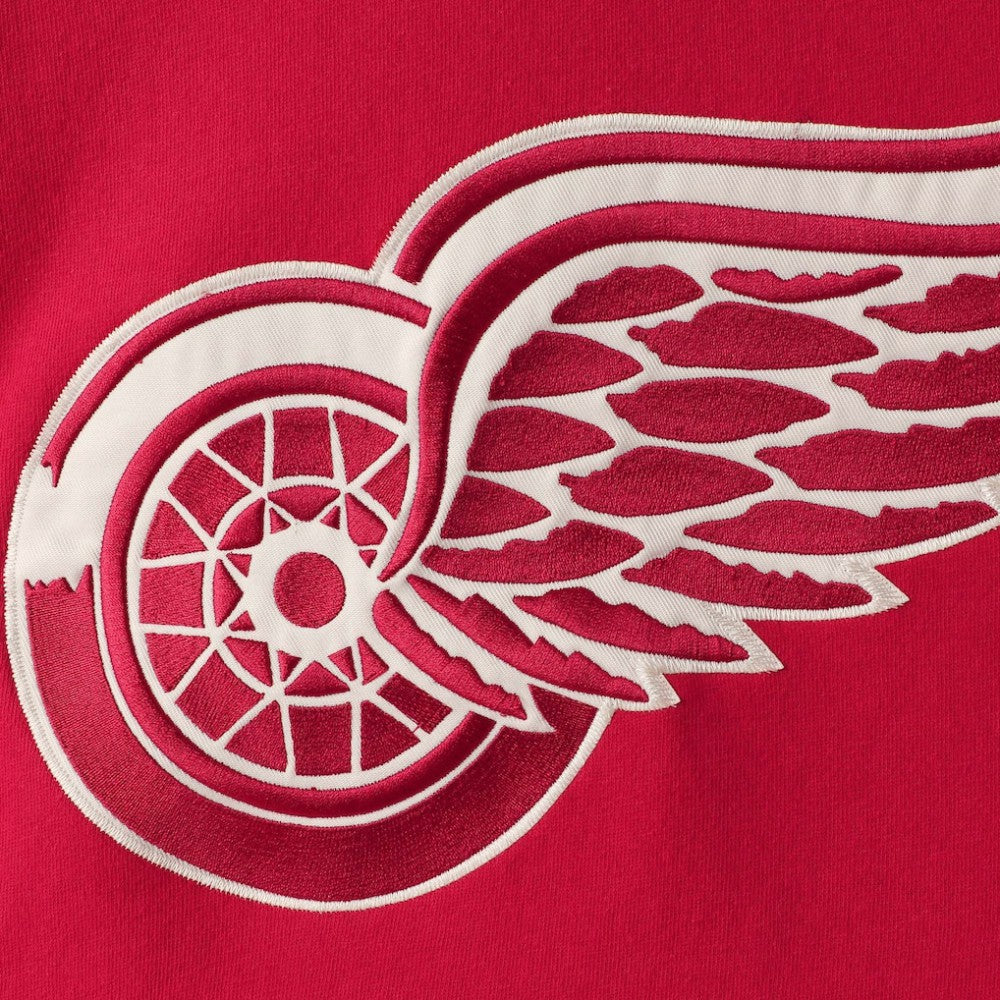 NHL Steve Yzerman Detroit Red Wings '47 Player Lacer Pullover Hoodie - Red
