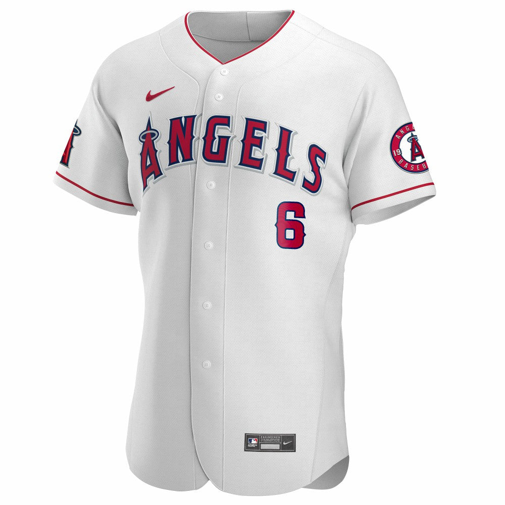 Anthony Rendon Los Angeles Angels Nike Authentic Player Jersey - White Jerseys