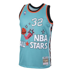 Shaquille O'Neal Eastern Conference 1996 All-Star Hardwood Classics Swingman Jersey Teal