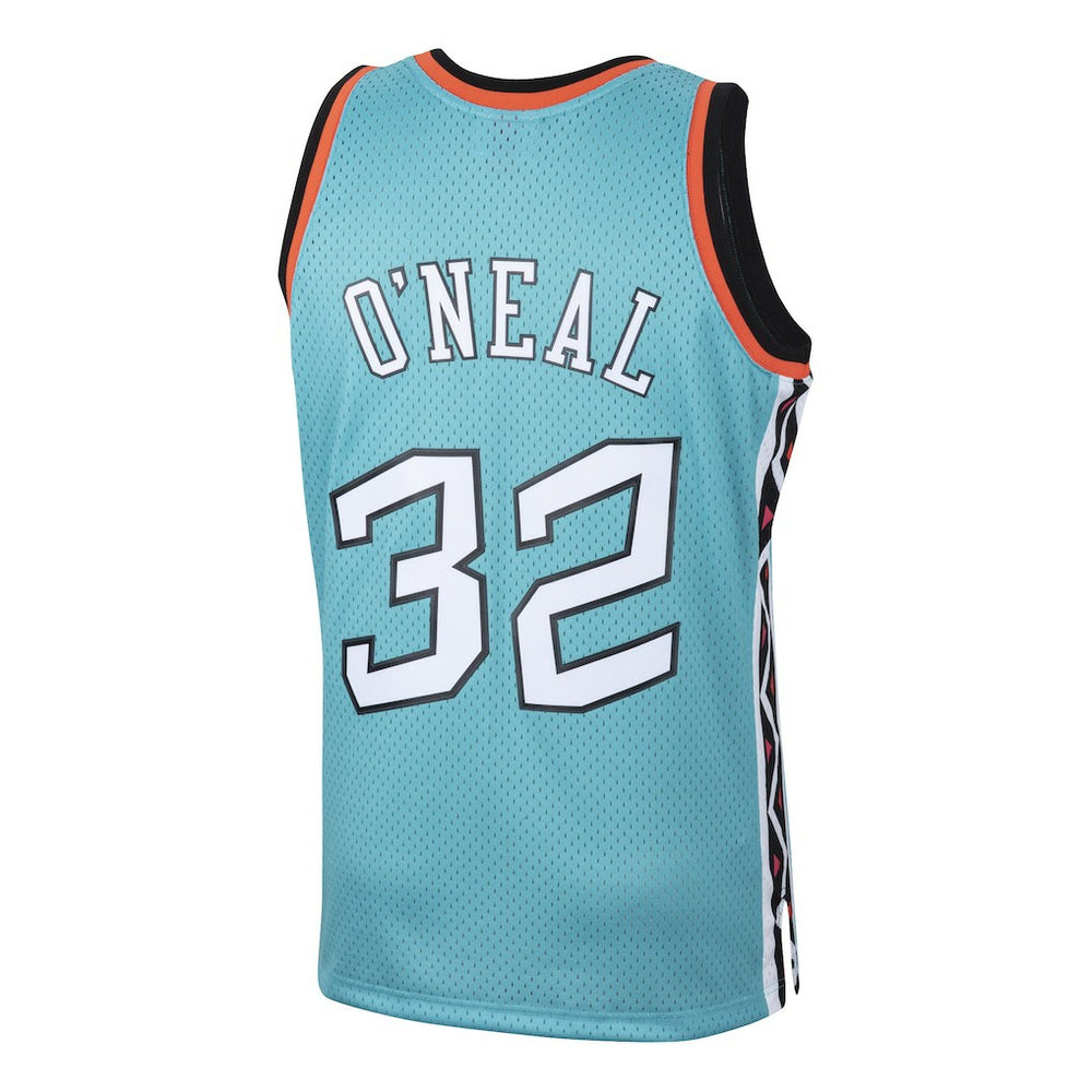 Shaquille O'Neal Eastern Conference 1996 All-Star Hardwood Classics Swingman Jersey Teal