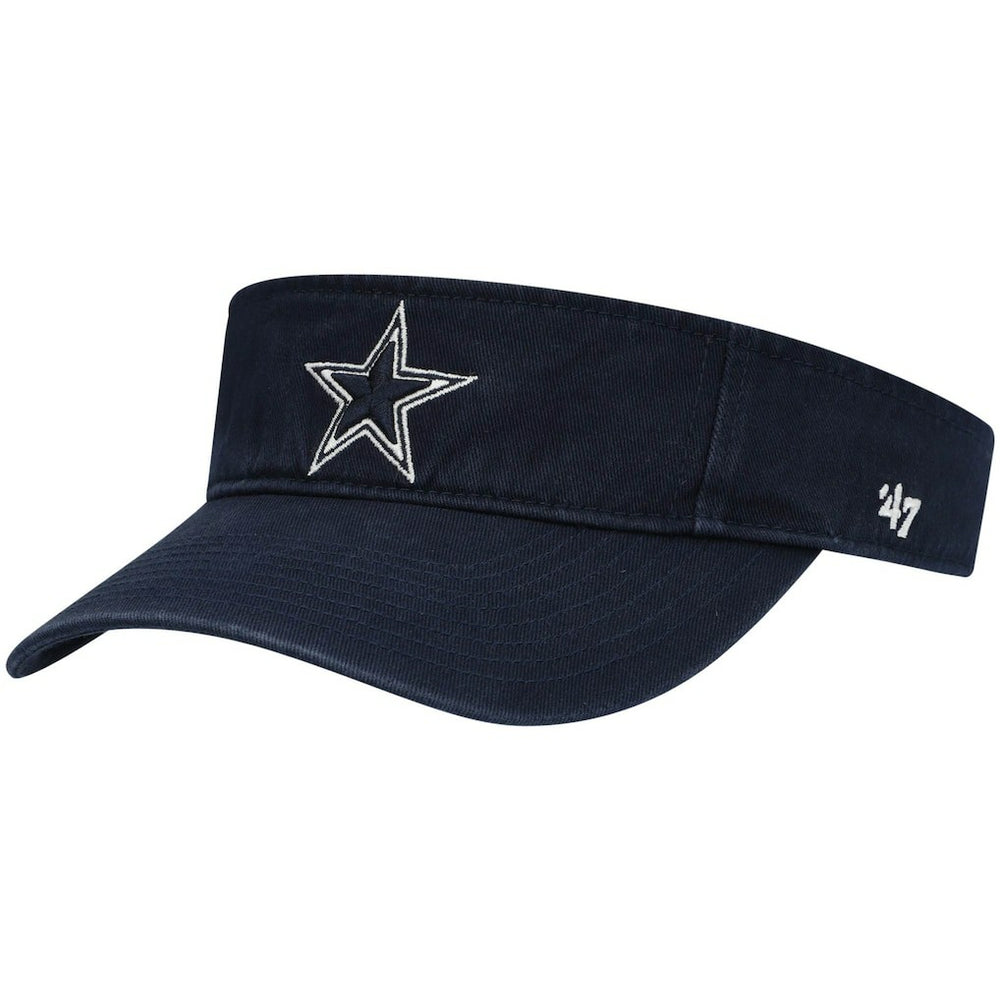 Dallas Cowboys '47 Clean Up Visor Navy