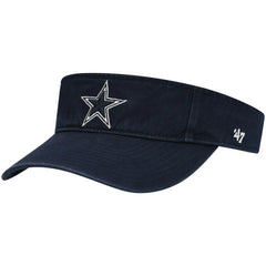 Dallas Cowboys '47 Clean Up Visor Navy