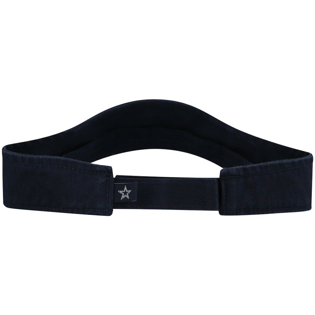 Dallas Cowboys '47 Clean Up Visor Navy