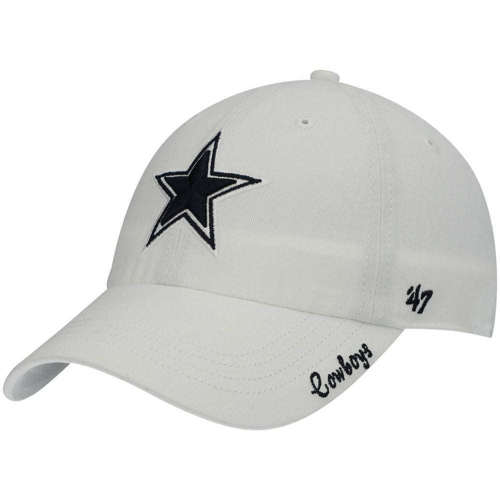 Dallas Cowboys '47 Women's Miata Clean Up Adjustable Hat White