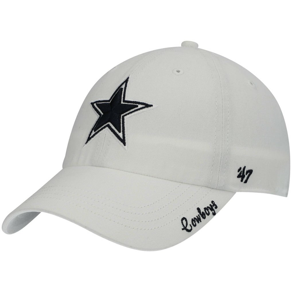 Dallas Cowboys '47 Women's Miata Clean Up Adjustable Hat White