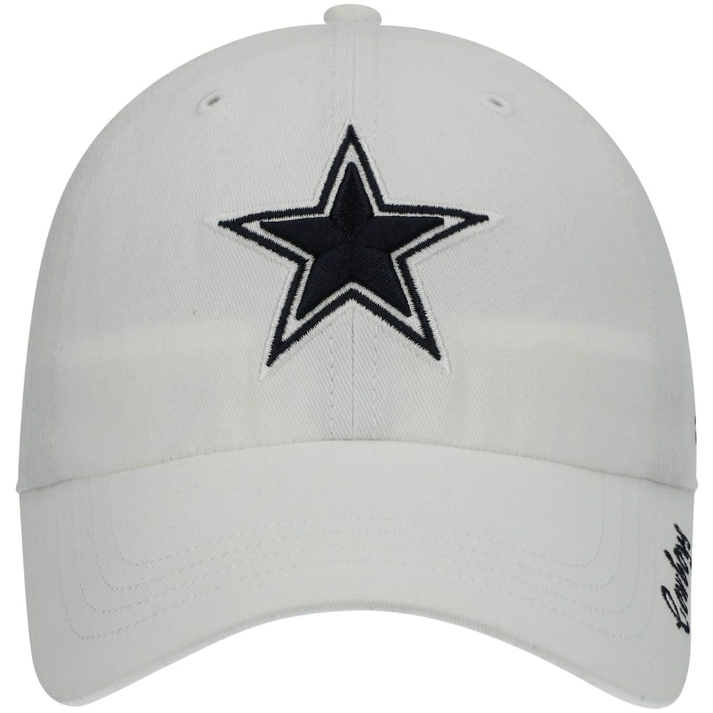 Dallas Cowboys '47 Women's Miata Clean Up Adjustable Hat White