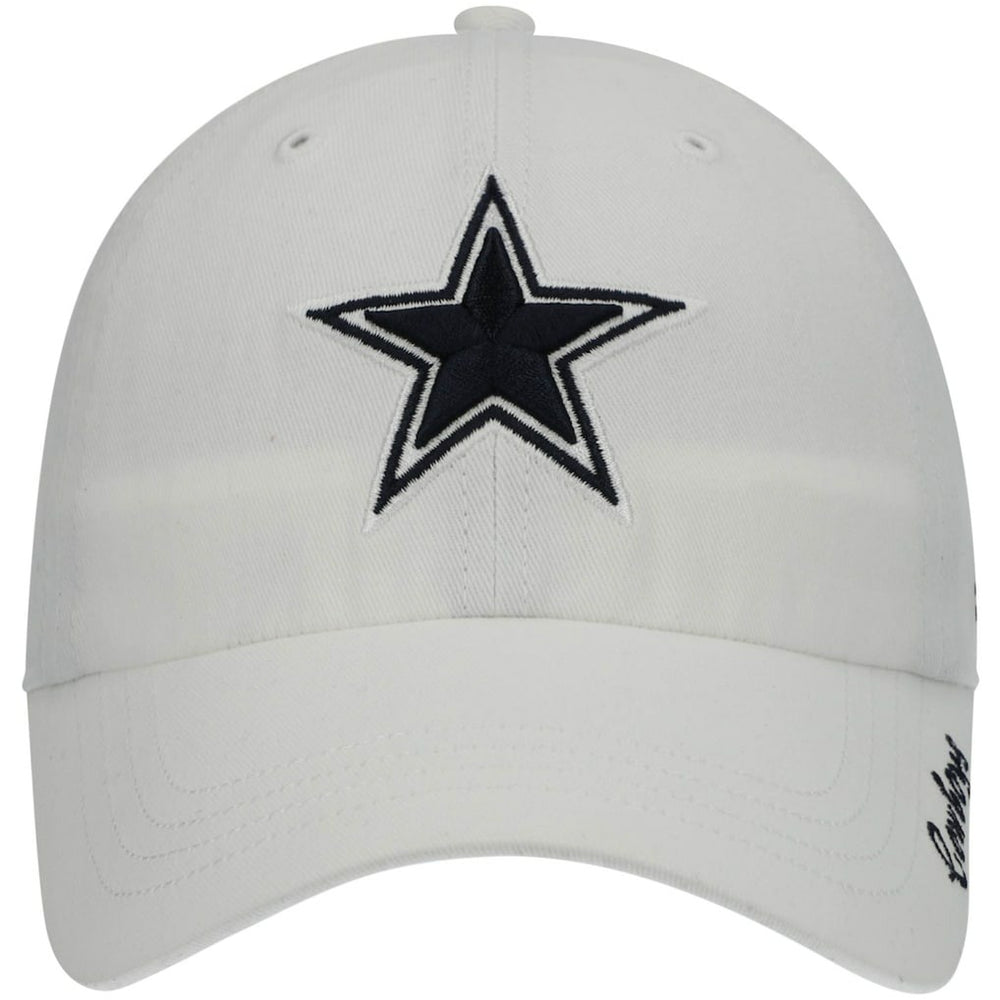 Dallas Cowboys '47 Women's Miata Clean Up Adjustable Hat White