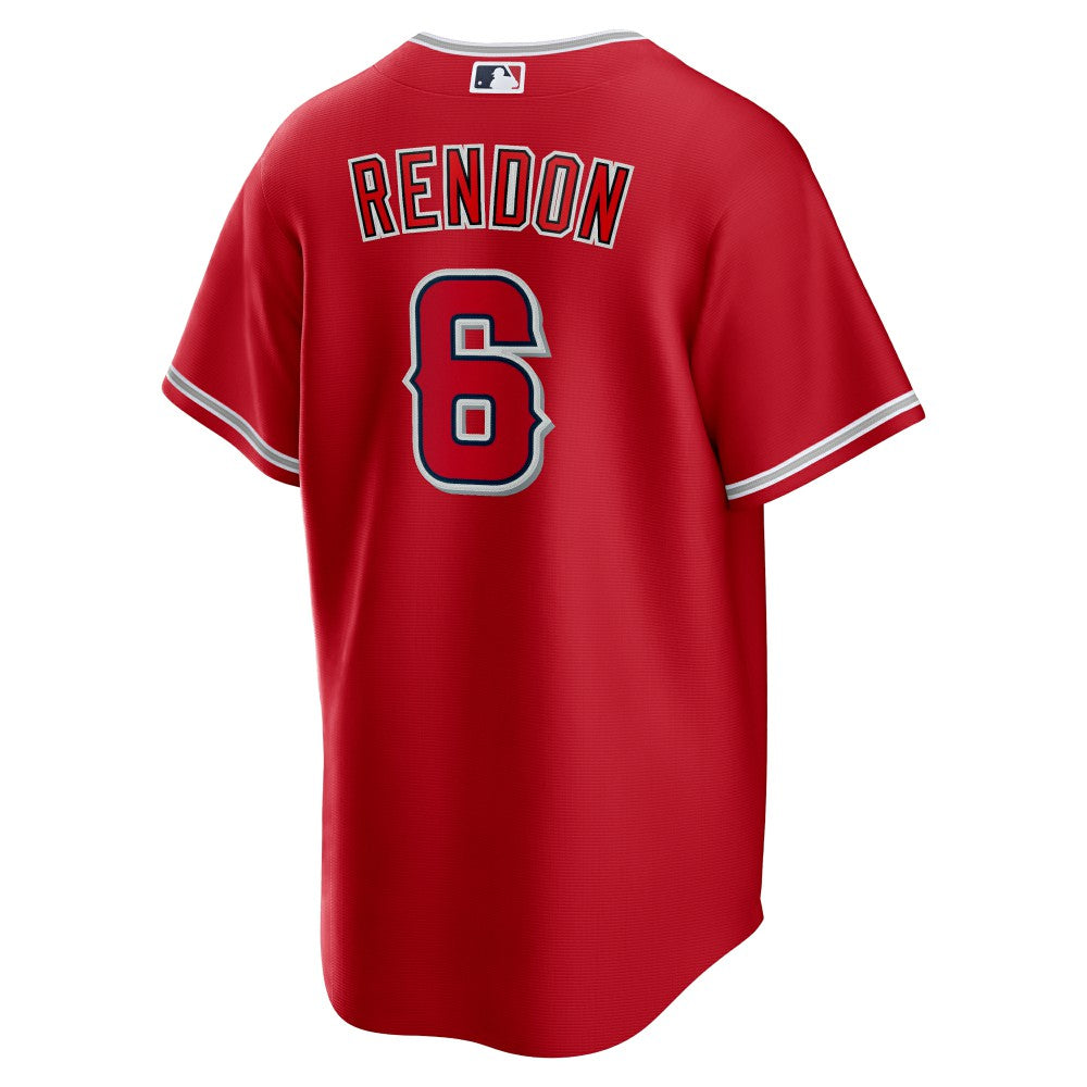 Anthony Rendon Los Angeles Angels Nike Alternate Replica Player Name Jersey - Red Jerseys