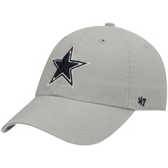 Dallas Cowboys '47 Primary Clean Up Adjustable Hat Gray