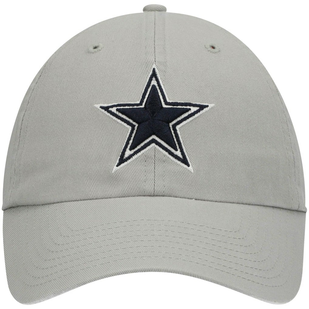 Dallas Cowboys '47 Primary Clean Up Adjustable Hat Gray