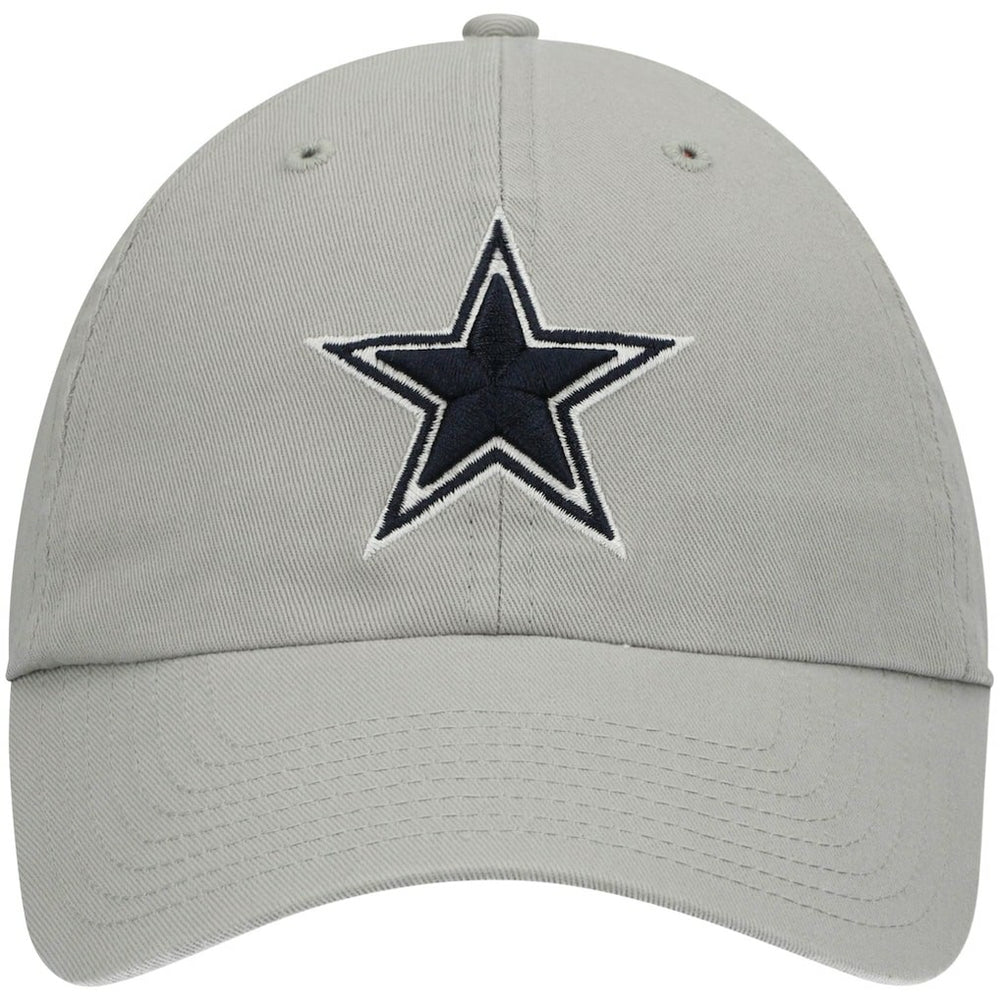 Dallas Cowboys '47 Primary Clean Up Adjustable Hat Gray