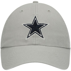 Dallas Cowboys '47 Primary Clean Up Adjustable Hat Gray