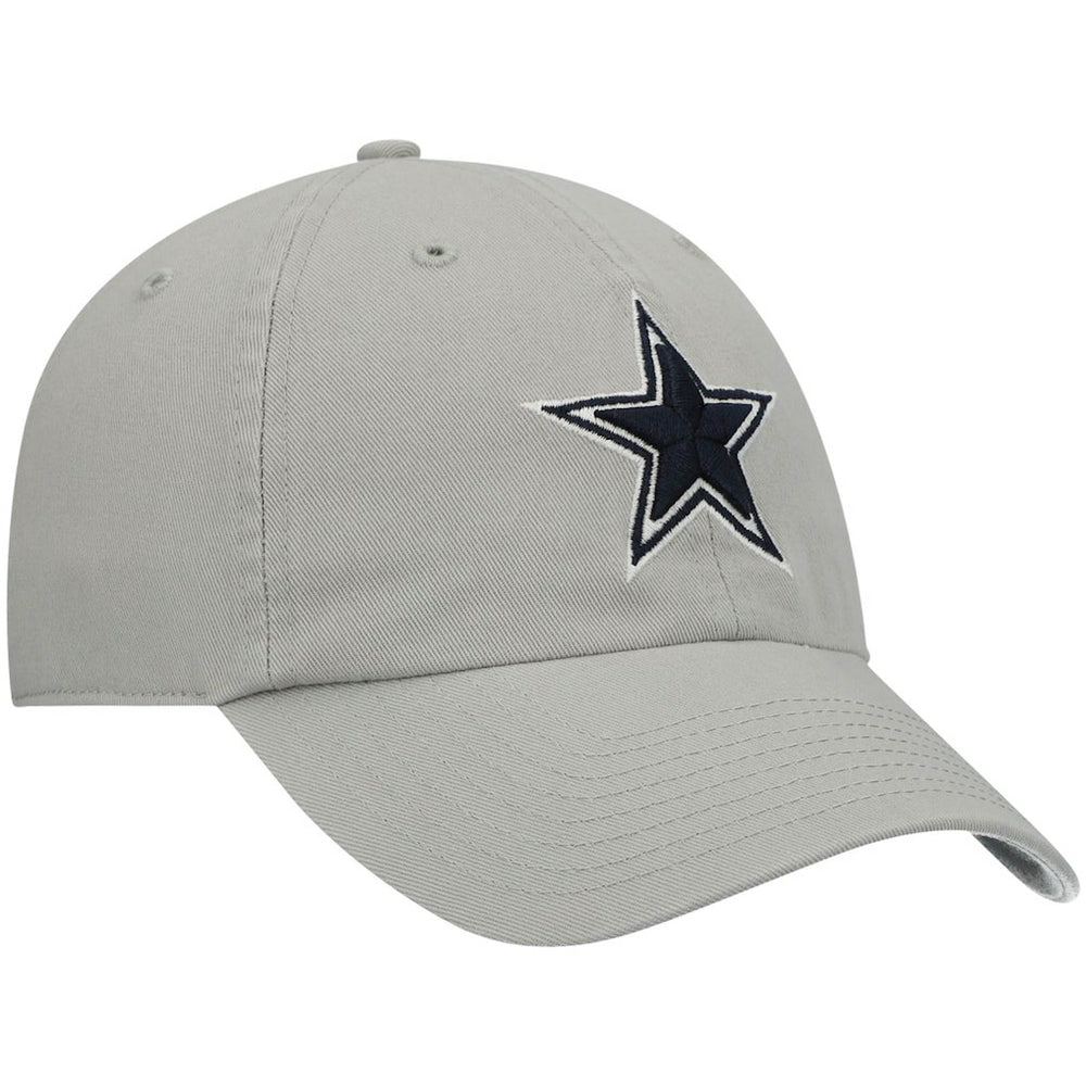 Dallas Cowboys '47 Primary Clean Up Adjustable Hat Gray