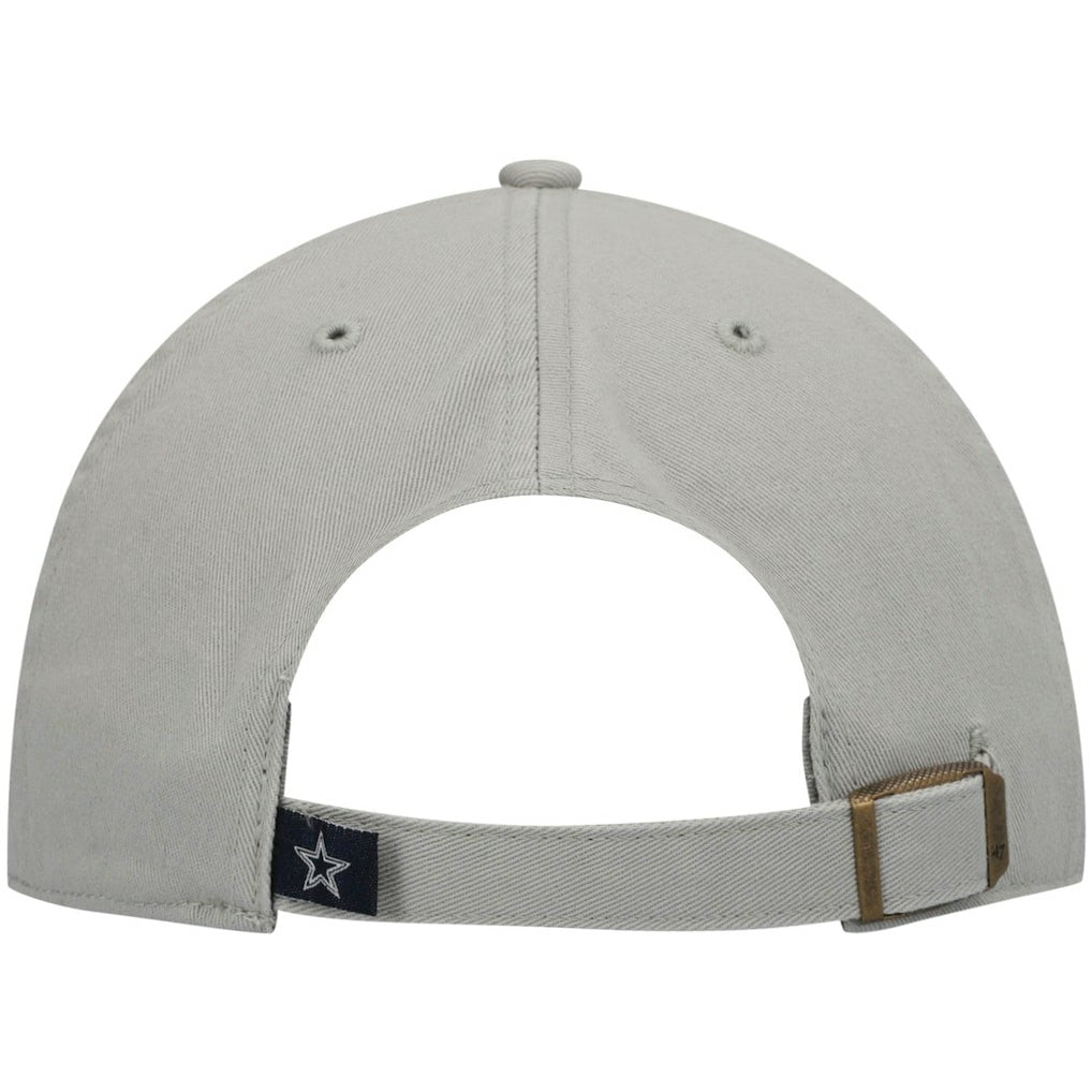 Dallas Cowboys '47 Primary Clean Up Adjustable Hat Gray