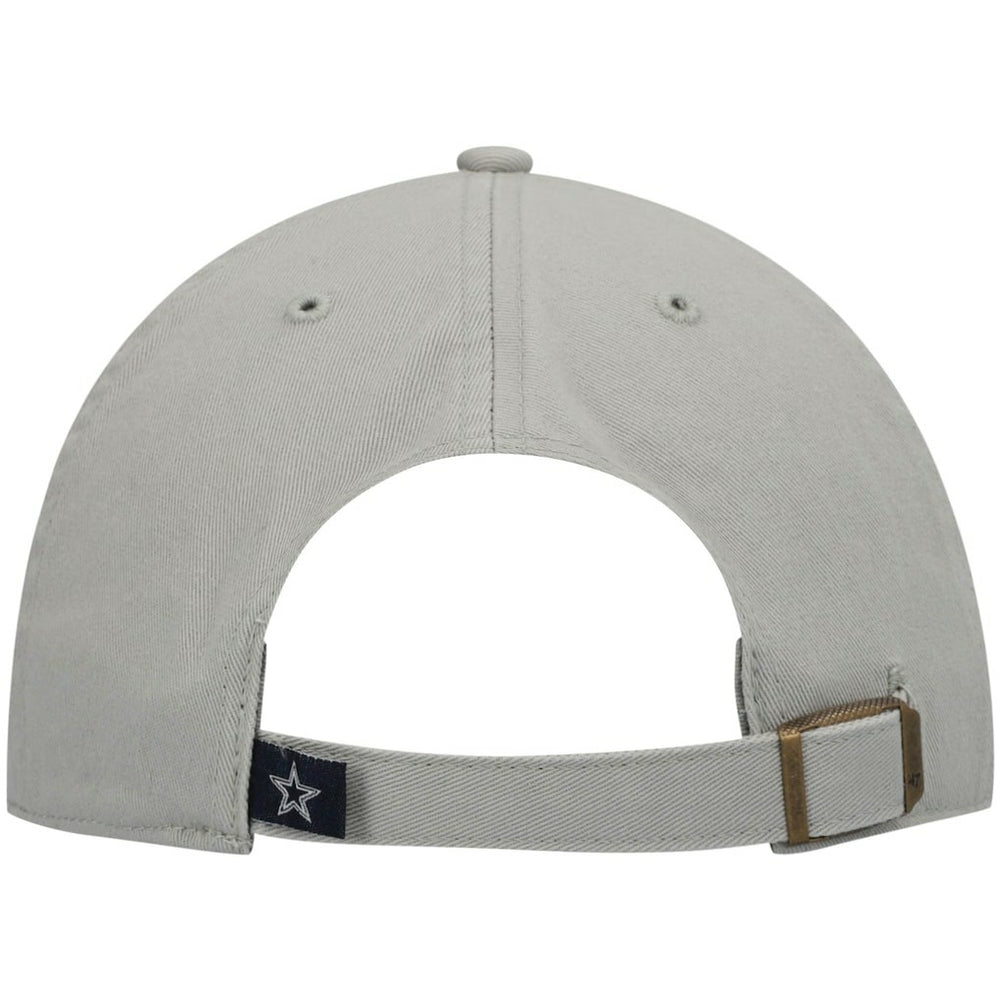 Dallas Cowboys '47 Primary Clean Up Adjustable Hat Gray