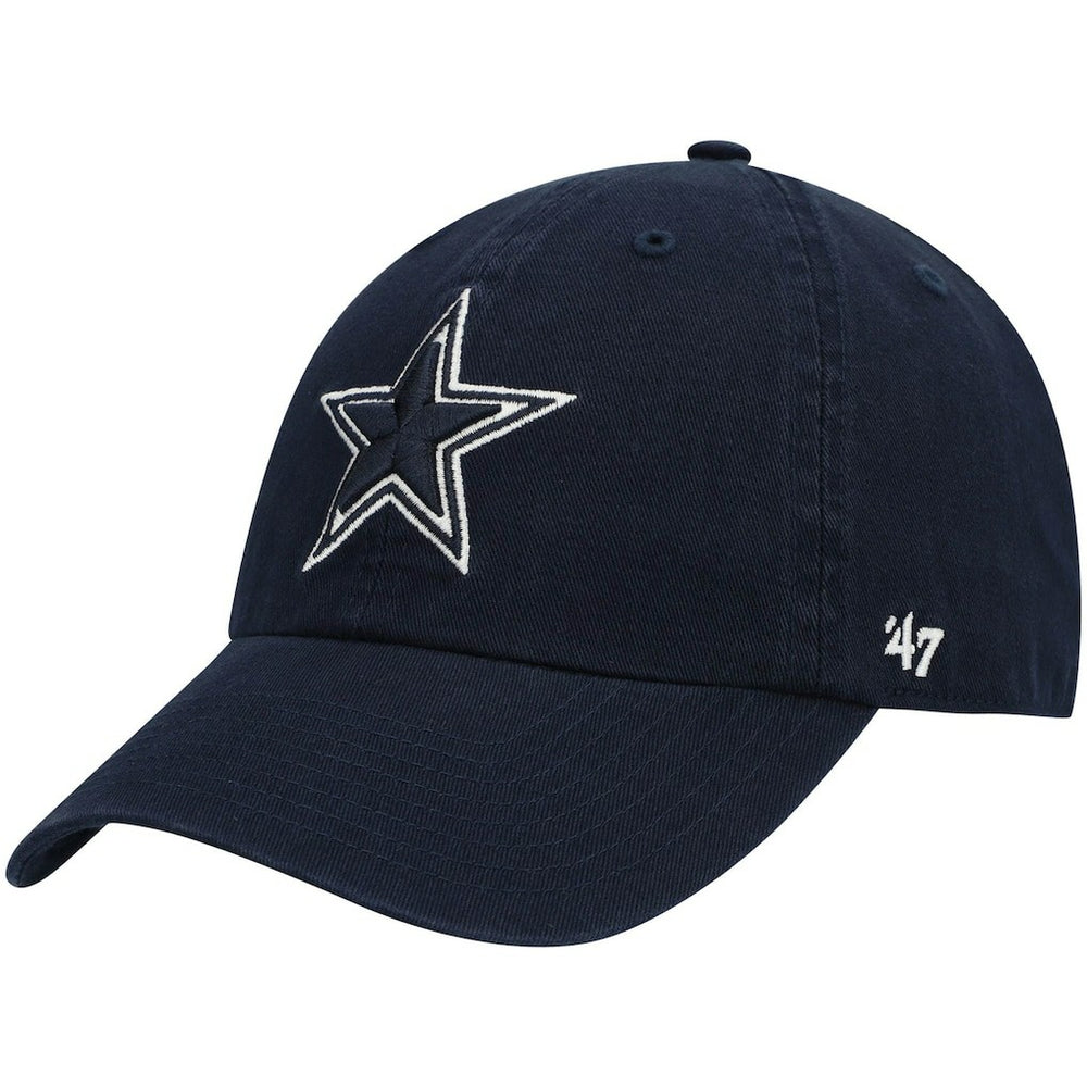 Dallas Cowboys '47 Primary Clean Up Adjustable Hat Navy