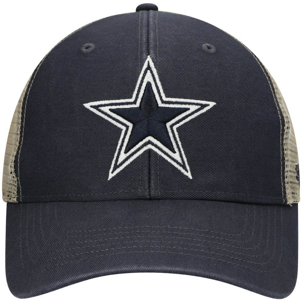 Dallas Cowboys '47 Flagship MVP Trucker Snapback Hat Navy
