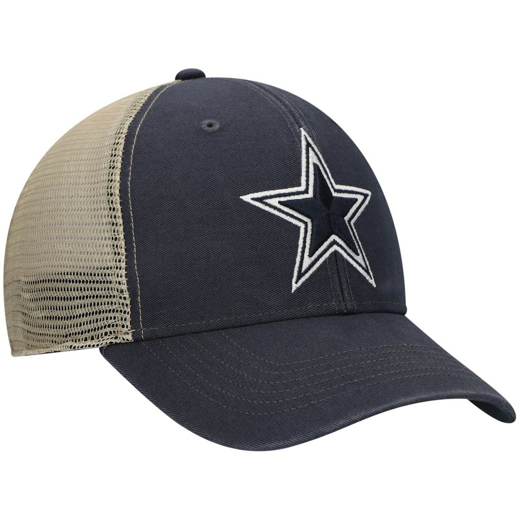 Dallas Cowboys '47 Flagship MVP Trucker Snapback Hat Navy