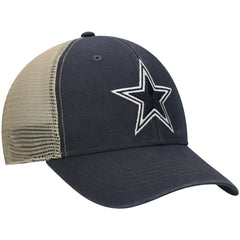 Dallas Cowboys '47 Flagship MVP Trucker Snapback Hat Navy