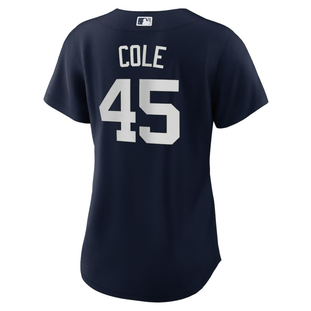 Gerrit Cole New York Yankees Nike Women's Alternate Replica Player Jersey - Navy Jerseys