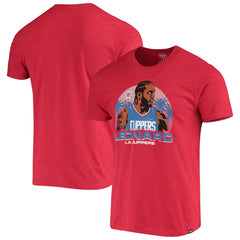 Kawhi Leonard LA Clippers '47 Player Graphic T-Shirt Red