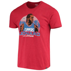 Kawhi Leonard LA Clippers '47 Player Graphic T-Shirt Red