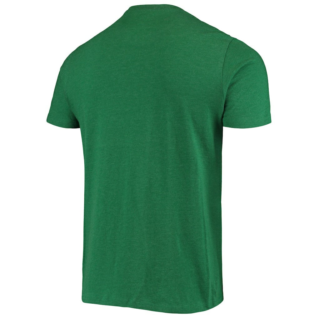 Gordon Hayward Boston Celtics '47 Bobblehead T-Shirt Heathered Kelly Green