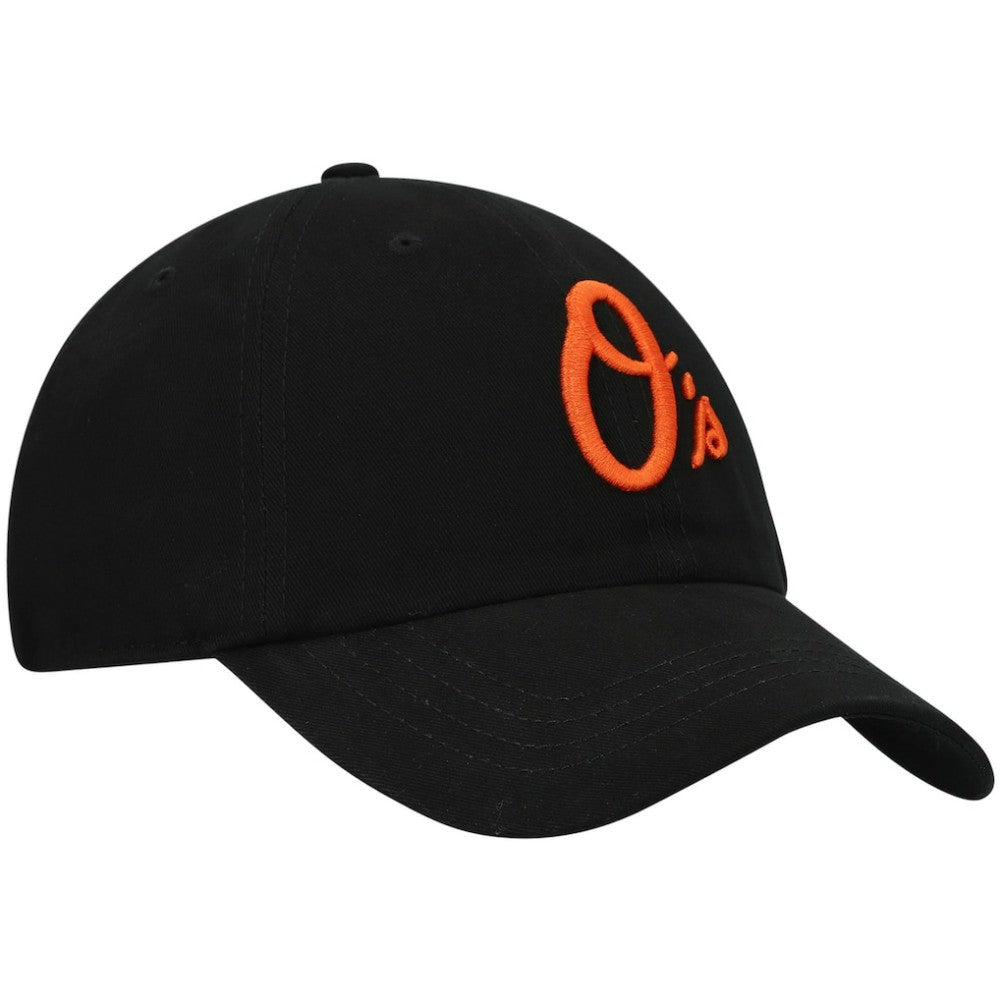 Baltimore Orioles '47 Women's Team Miata Clean Up Adjustable Hat - Black Hats