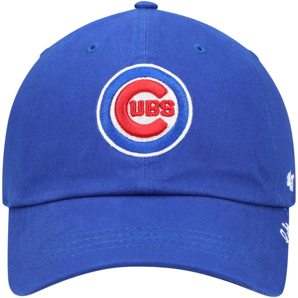 Chicago Cubs '47 Women's Team Miata Clean Up Adjustable Hat - Royal Hats