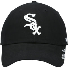 Chicago White Sox '47 Women's Team Miata Clean Up Adjustable Hat - Black Hats