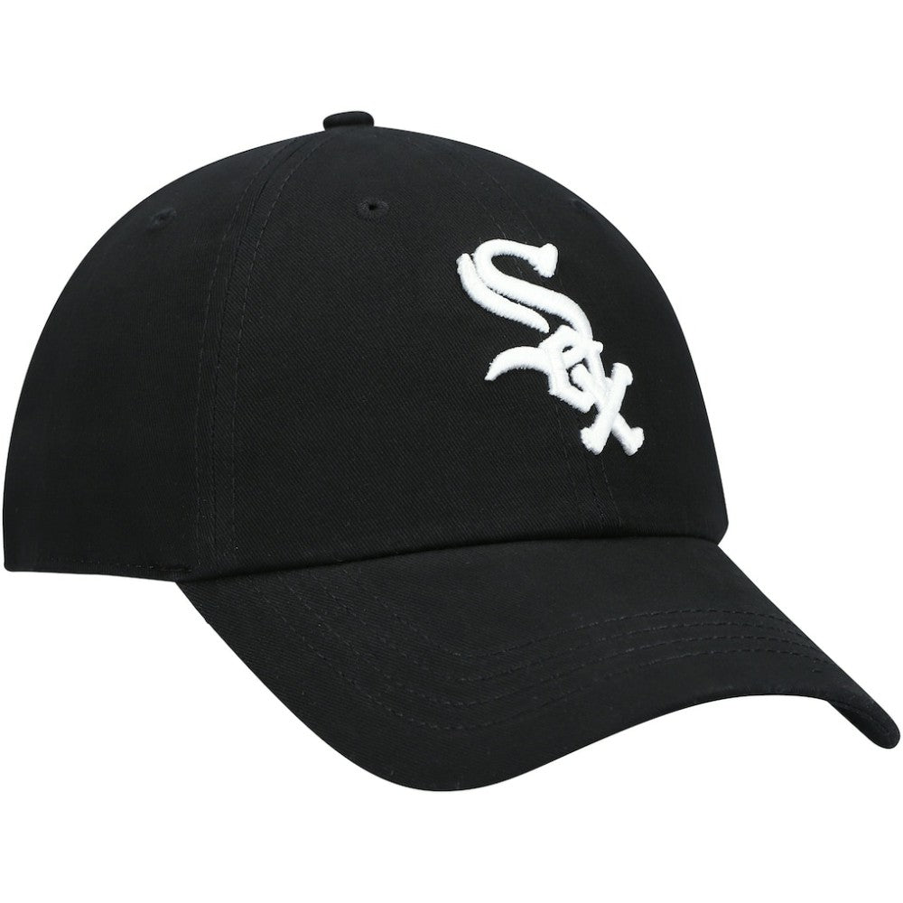 Chicago White Sox '47 Women's Team Miata Clean Up Adjustable Hat - Black Hats
