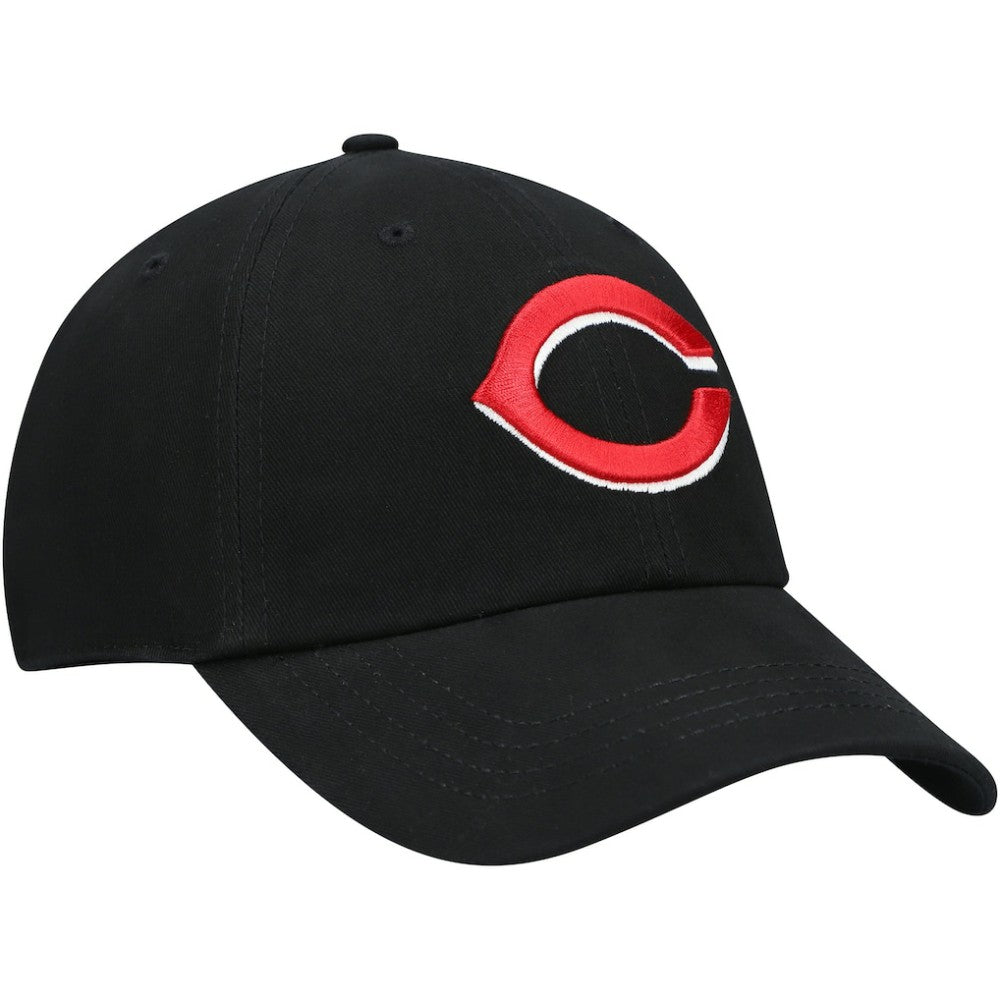 Cincinnati Reds '47 Women's Team Miata Clean Up Adjustable Hat - Black Hats