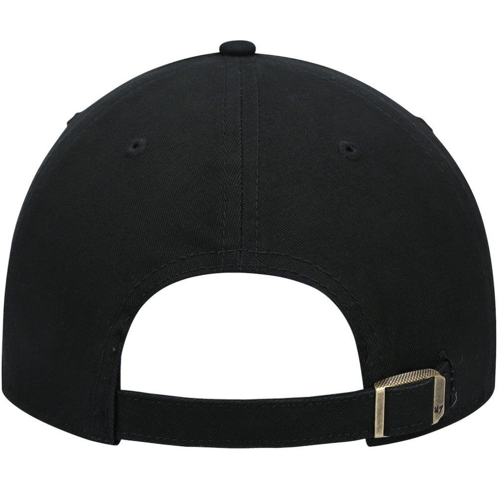 Cincinnati Reds '47 Women's Team Miata Clean Up Adjustable Hat - Black Hats
