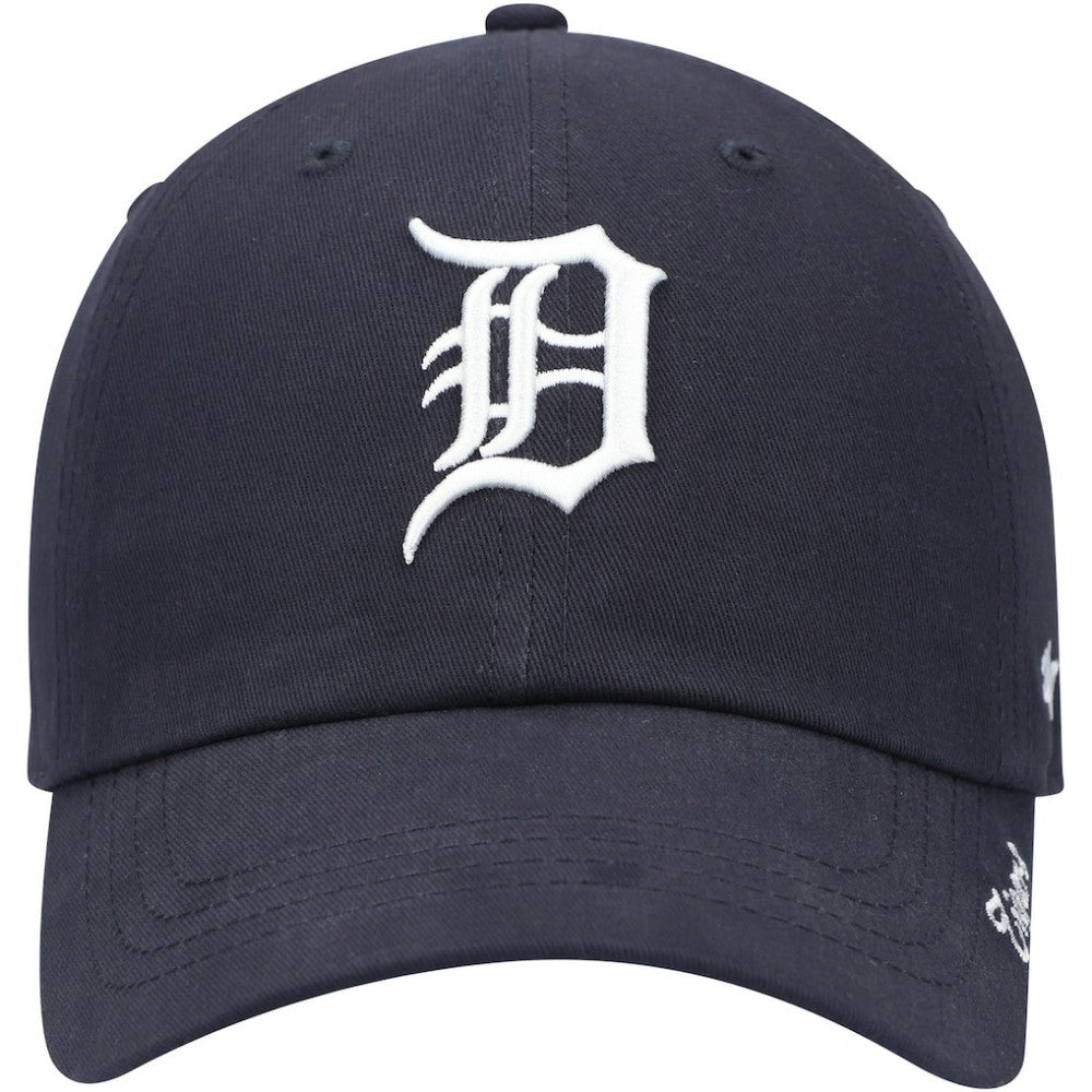 Detroit Tigers '47 Women's Team Miata Clean Up Adjustable Hat - Navy Hats