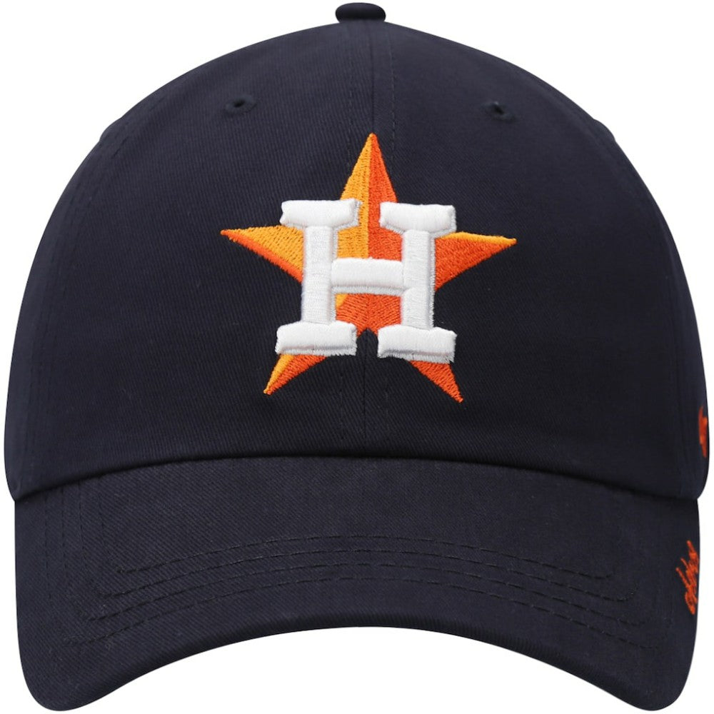 Houston Astros '47 Women's Team Miata Clean Up Adjustable Hat - Navy Hats