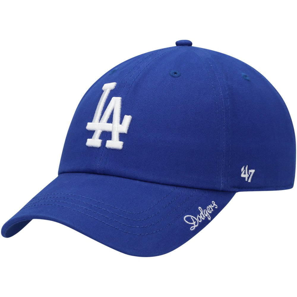 Los Angeles Dodgers '47 Women's Team Miata Clean Up Adjustable Hat - Royal Hats