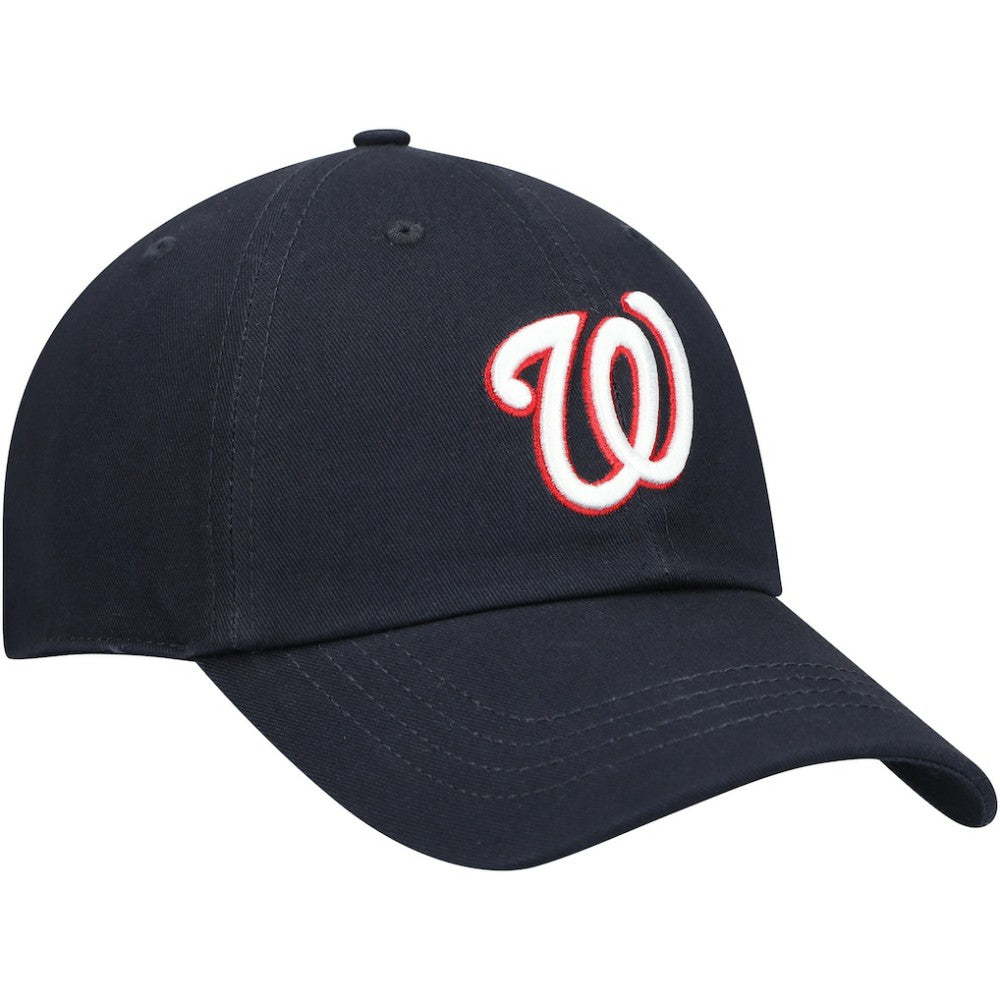Washington Nationals '47 Women's Team Miata Clean Up Adjustable Hat - Navy Hats