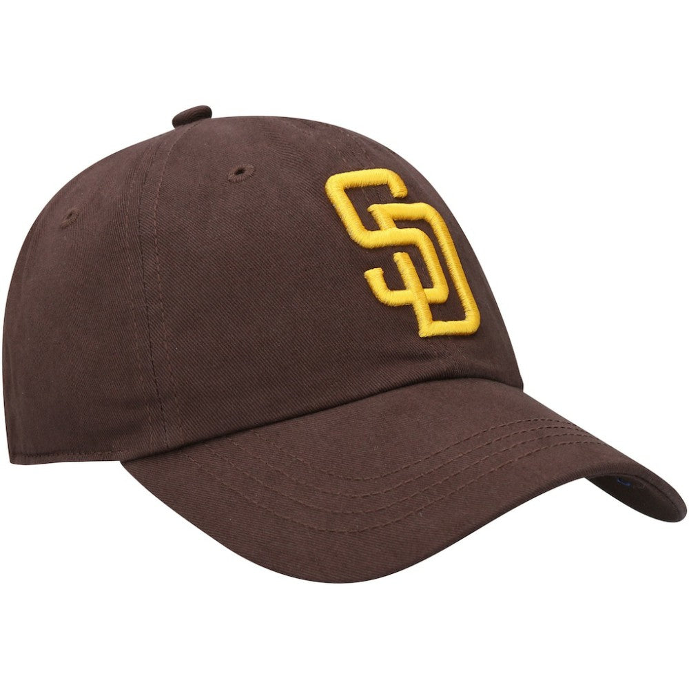 San Diego Padres '47 Women's Team Miata Clean Up Adjustable Hat - Brown Hats